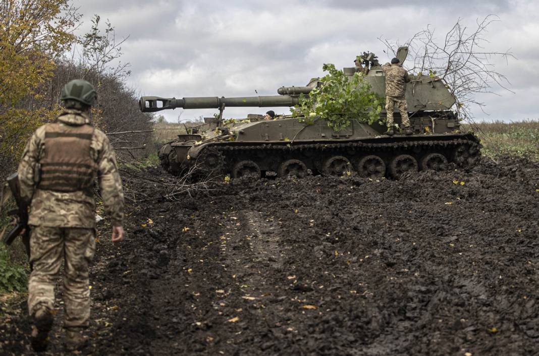 Rus mevzilerine yoğun bombardıman 1